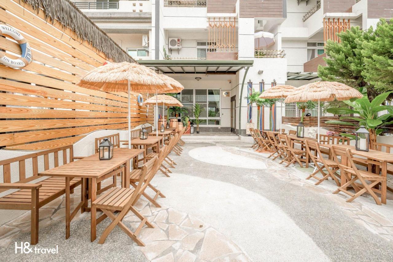 H& Taitung Puyuma Style Inn Exterior foto