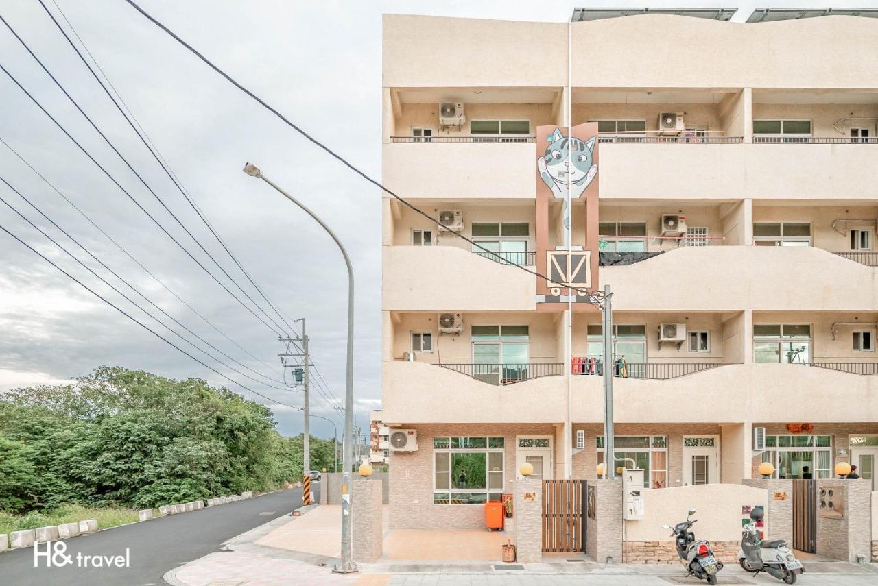 H& Taitung Puyuma Style Inn Exterior foto