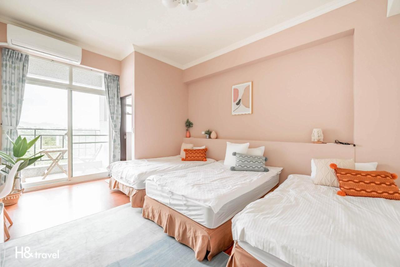 H& Taitung Puyuma Style Inn Exterior foto